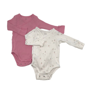 Unisex Lindex - Body, size 56 - 62 - Light pink (1)