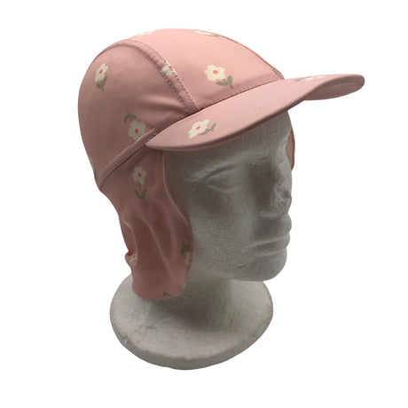 Unisex Polarn O. Pyret - Summer hat, size 44 - 46 cm - Light pink ()