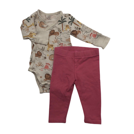 Unisex Lindex - Body, size 50 - 56 - Beige ()