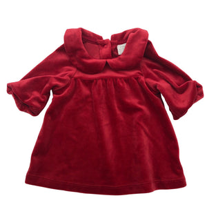 Unisex Lindex - Sweatshirt dress, size 44 - 50 - Red (1)