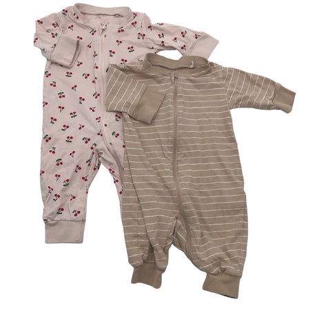 Unisex Lindex - Overalls, size 50 - 56 - Light pink ()