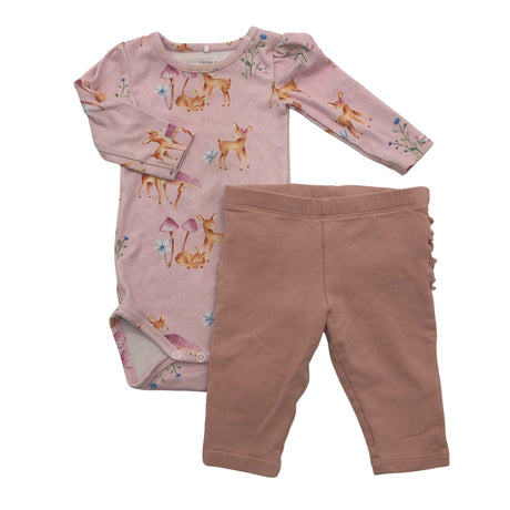 Unisex Name It - Body, size 62 - 68 - Light pink ()