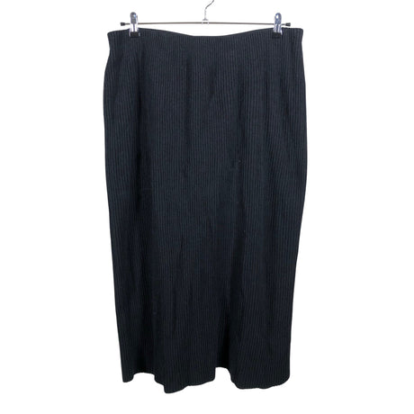 Unisex COS - Knit skirt, size 44 - Black ()
