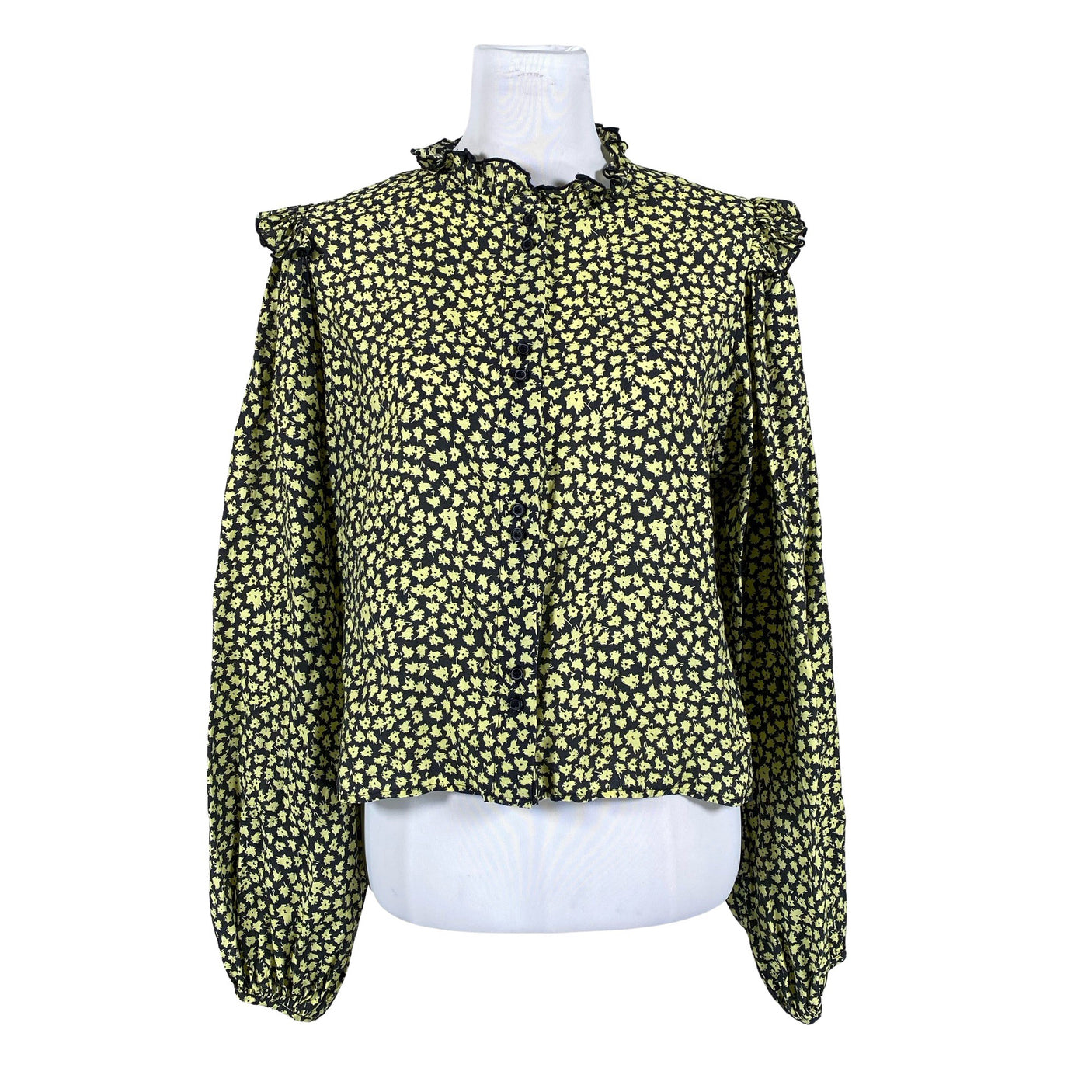 Unisex Lindex - Blouse, size 38 - Gray (1)