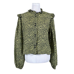 Unisex Lindex - Blouse, size 38 - Gray (1)