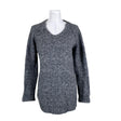 Unisex Filippa K. - Knit tunic, size 40 - Gray ()