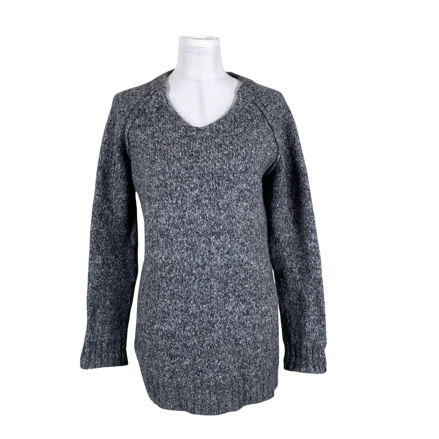 Unisex Filippa K. - Knit tunic, size 40 - Gray (1)
