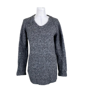 Unisex Filippa K. - Knit tunic, size 40 - Gray (1)