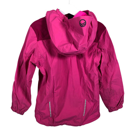 Unisex Halti - Outdoor jacket, size 110 - 116 - Pink (2)