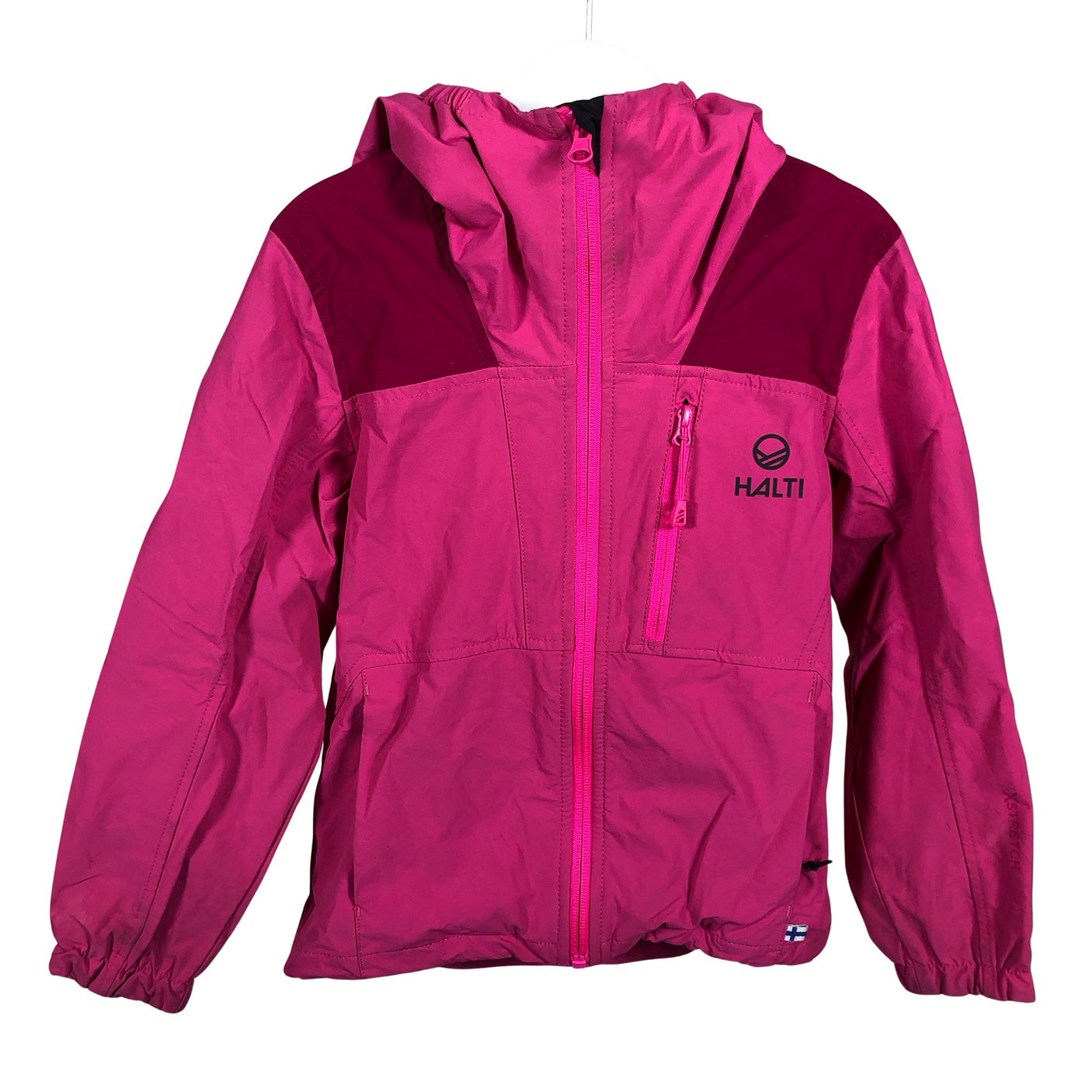 Unisex Halti - Outdoor jacket, size 110 - 116 - Pink (1)