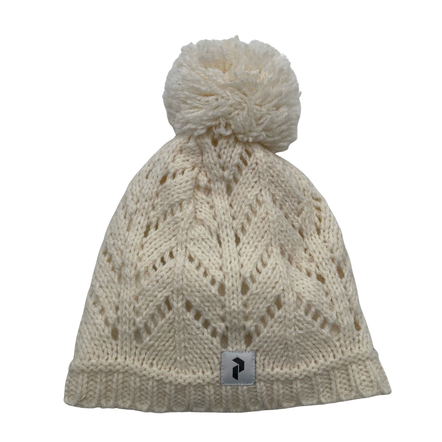 Unisex Peak Performance - Winter beanie, size 50 - 52 cm - White (1)