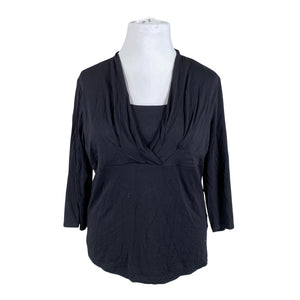 Unisex Ril's - Tricot shirt, size 42 - Black (1)
