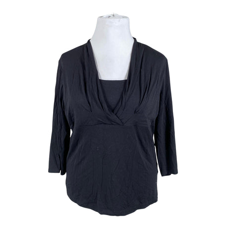 Unisex Ril's - Tricot shirt, size 42 - Black ()