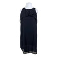 Unisex Esprit - Schiffon dress, size 44 - Black ()