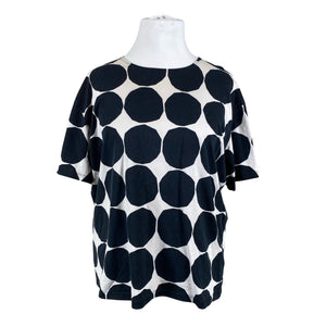 Unisex Marimekko - T-shirt, size 44 - Black (1)