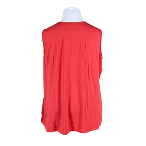 Unisex Gerry Weber - Top, size 46 - Red (2)