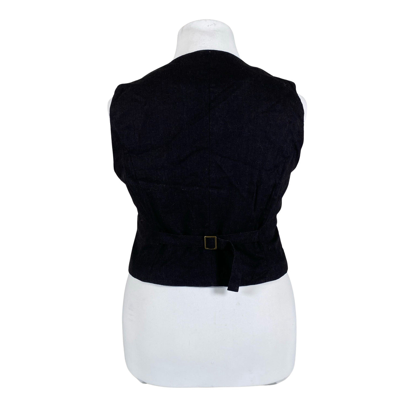 Unisex Fransa - Vest, size 44 - Black (2)