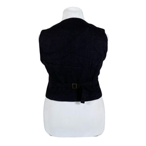 Unisex Fransa - Vest, size 44 - Black (2)