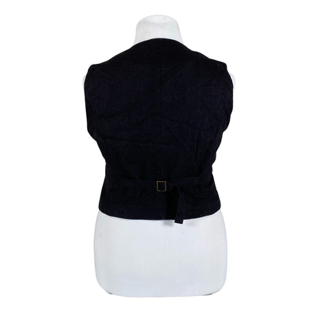 Unisex Fransa - Vest, size 44 - Black (2)