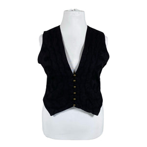 Unisex Fransa - Vest, size 44 - Black (1)