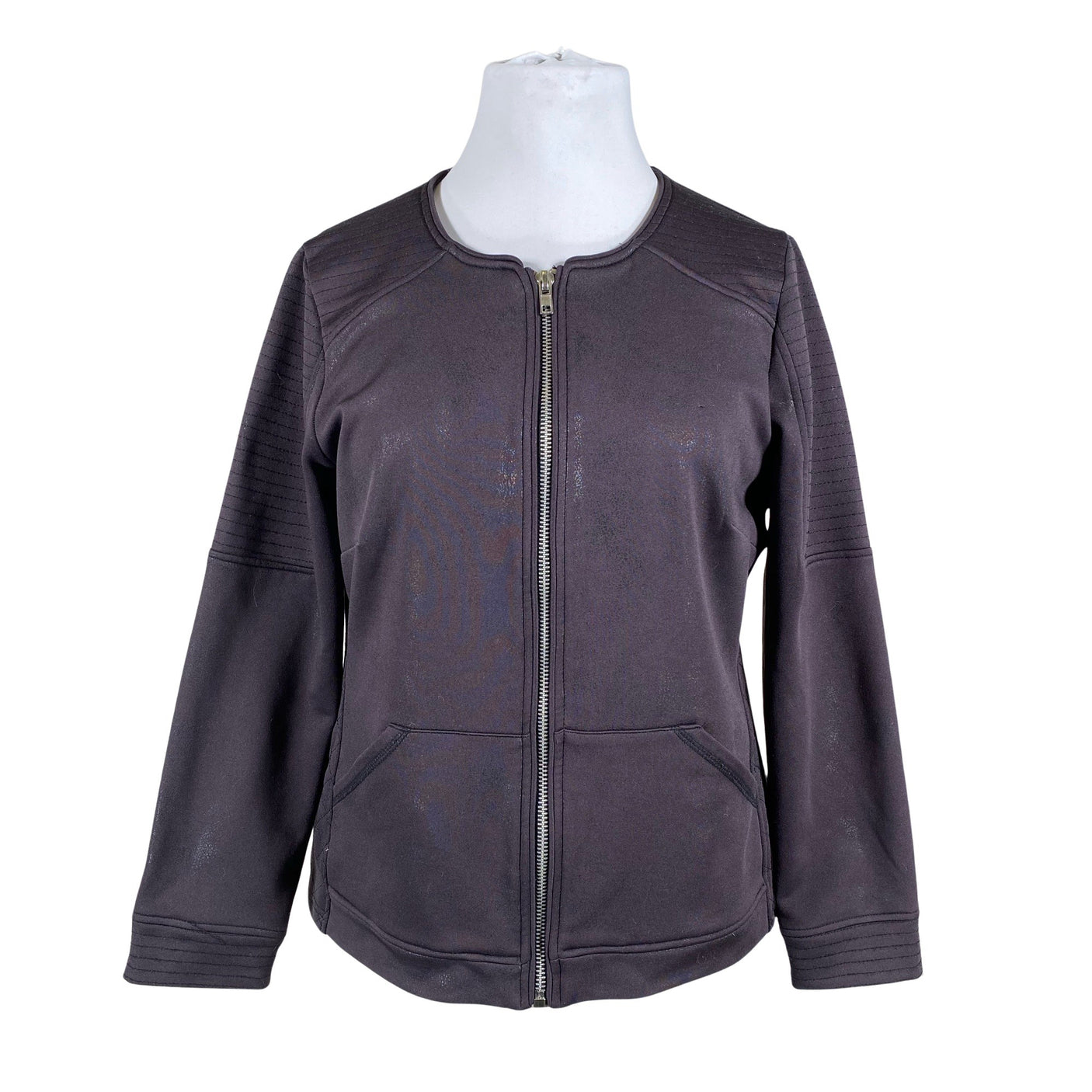 Unisex Soyaconcept - Lightweight jacket, size 44 - Violet (1)