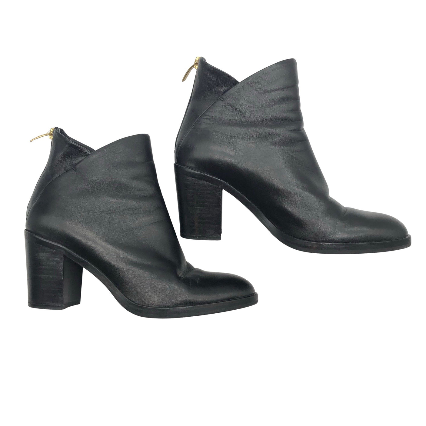Unisex Novita - Ankle boots, size 38 - Black (1)