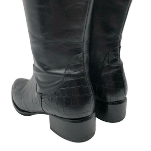 Unisex Wonders - Boots, size 37 - Black (2)