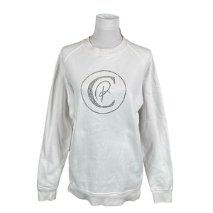 Unisex Riikka Couture - Sweatshirt, size 38 - White (1)