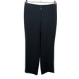 Unisex Voglia - Straight leg trousers, size 38 - Black ()