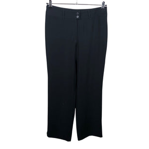 Unisex Voglia - Straight leg trousers, size 38 - Black (1)