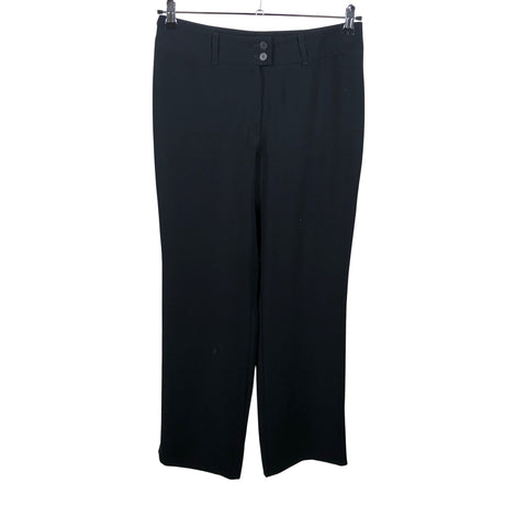 Unisex Voglia - Straight leg trousers, size 38 - Black ()