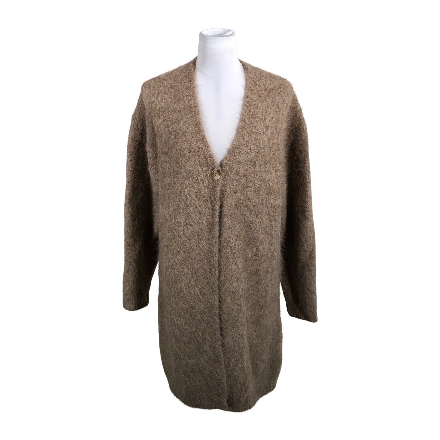 Unisex Balmuir - Cardigan, size 38 - Brown (1)