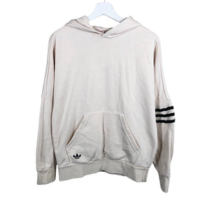Unisex Adidas - Hoodie, size 158 - 164 - Beige (1)
