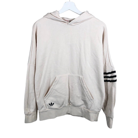 Unisex Adidas - Hoodie, size 158 - 164 - Beige ()