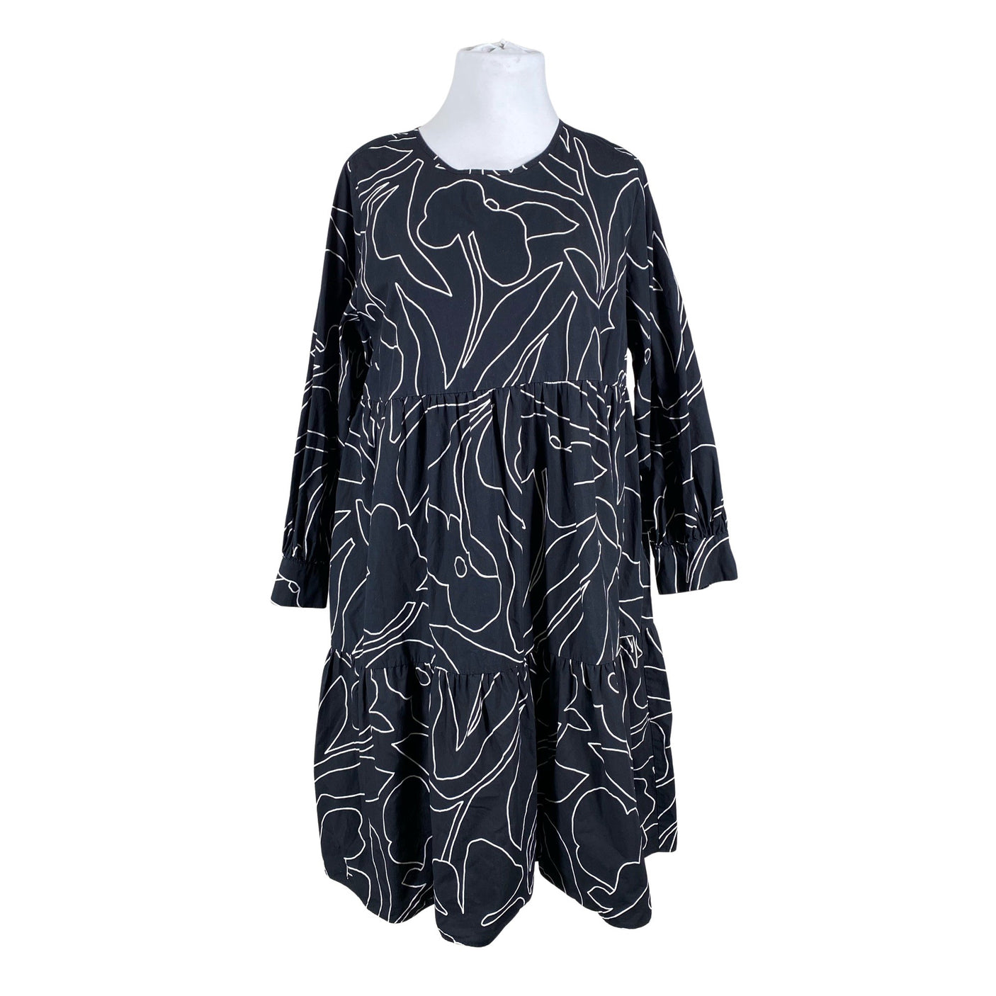 Unisex Nanso - Dress, size 48 - Black (1)