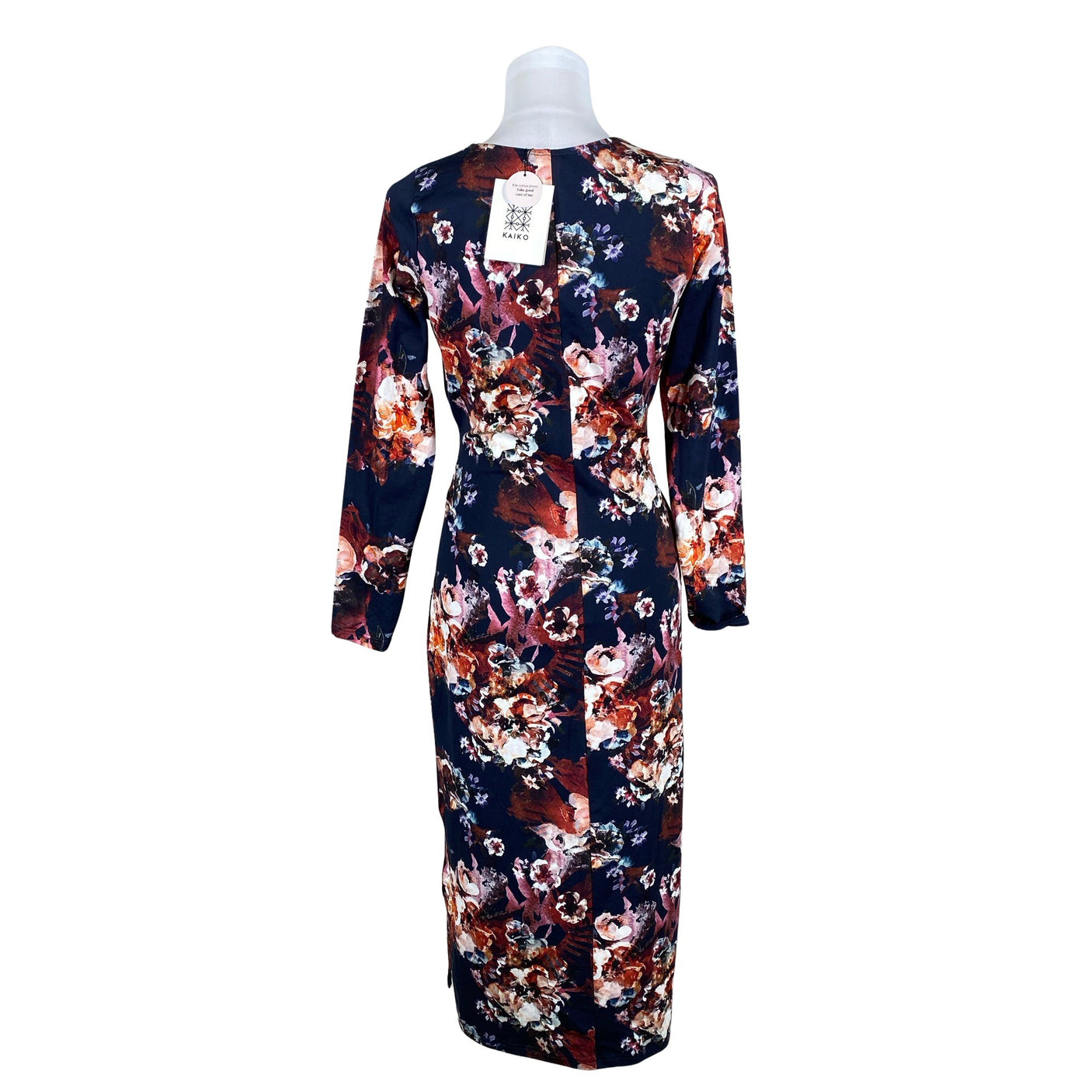 Unisex Kaiko - Tricot dress, size 34 - Blue (3)