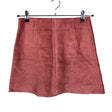 Unisex COS - Fabric skirt, size 34 - Red ()