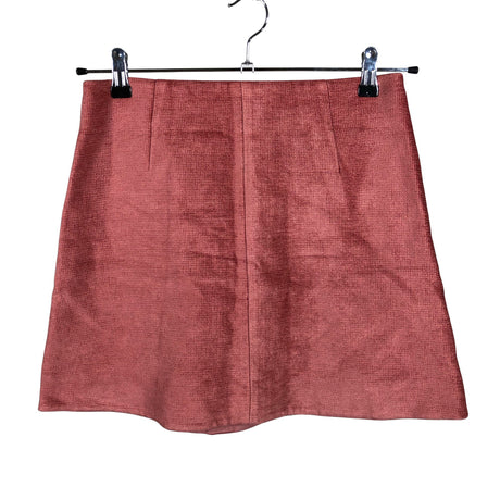 Unisex COS - Fabric skirt, size 34 - Red ()