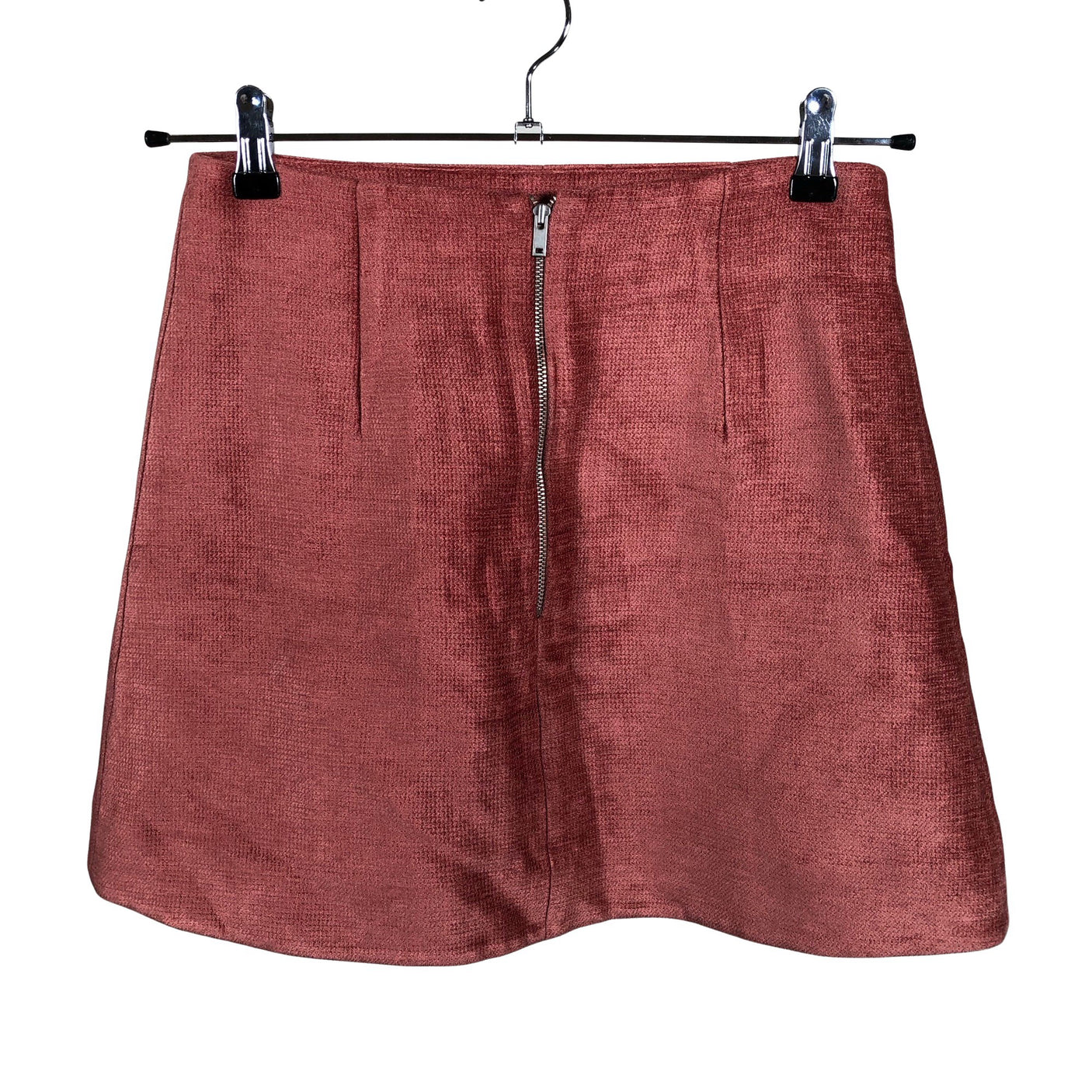 Unisex COS - Fabric skirt, size 34 - Red (2)