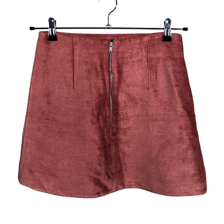 Unisex COS - Fabric skirt, size 34 - Red (2)