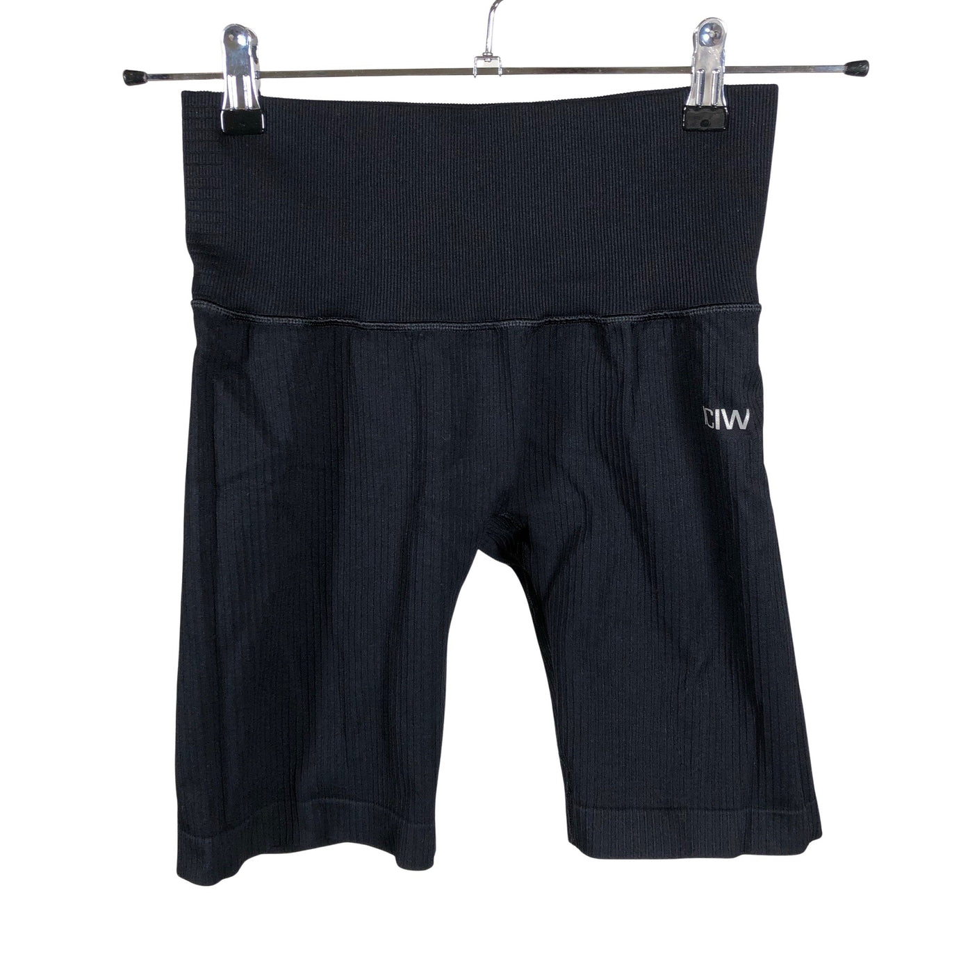 Unisex ICIW – Icaniwill - Sports shorts, size 38 - Black (1)
