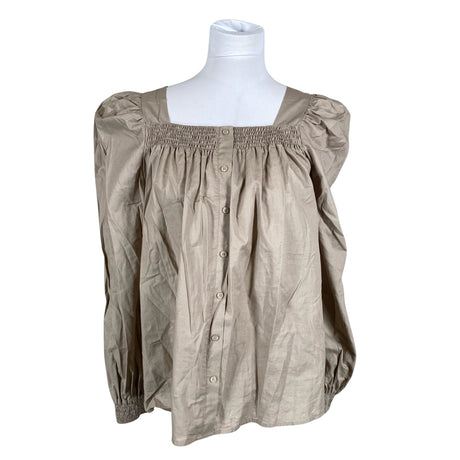 Unisex Voglia - Blouse, size 38 - Beige ()