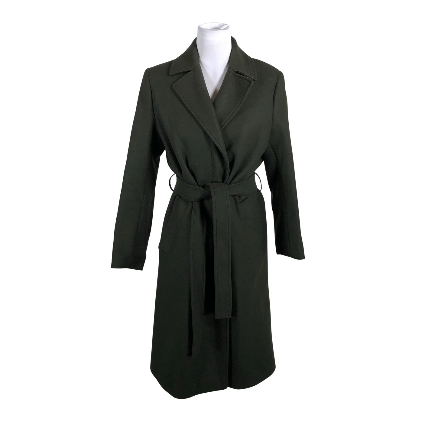 Unisex Filippa K. - Wool coat, size 36 - Green (1)
