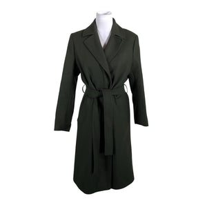 Unisex Filippa K. - Wool coat, size 36 - Green (1)