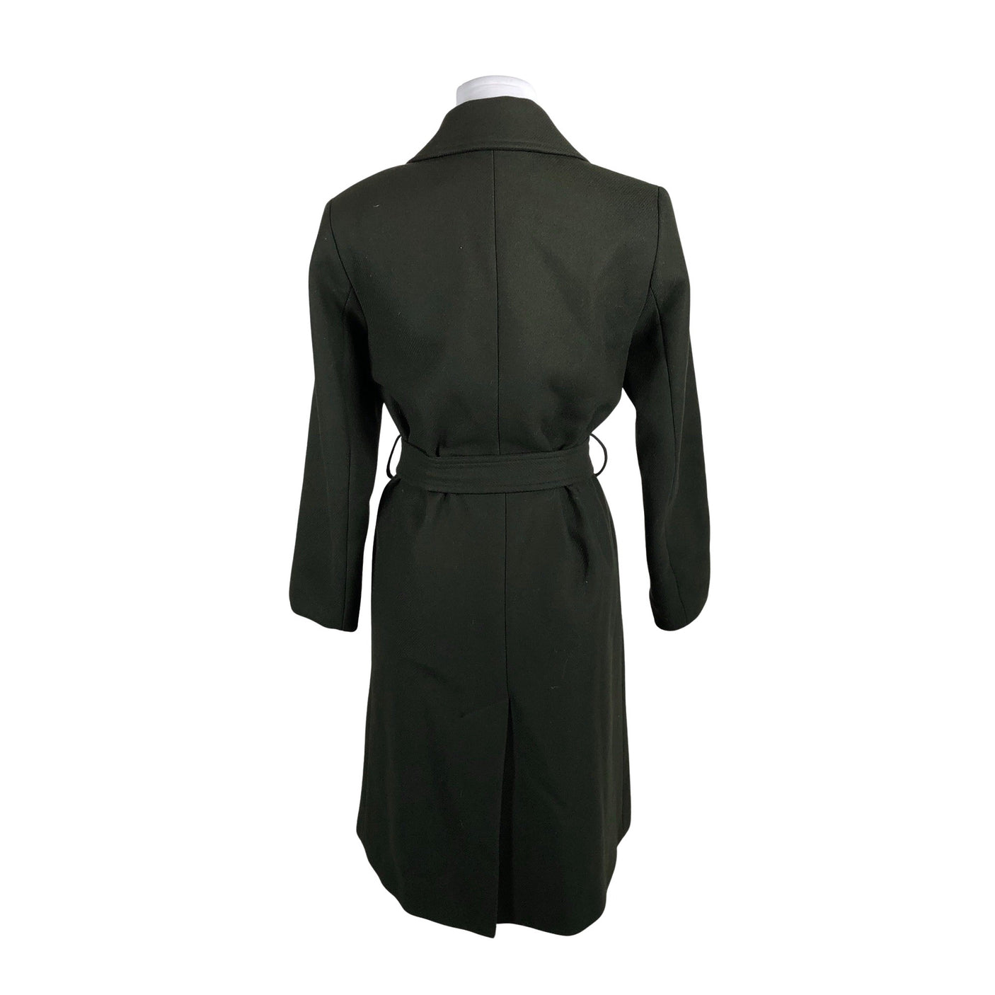 Unisex Filippa K. - Wool coat, size 36 - Green (2)