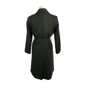 Unisex Filippa K. - Wool coat, size 36 - Green (2)