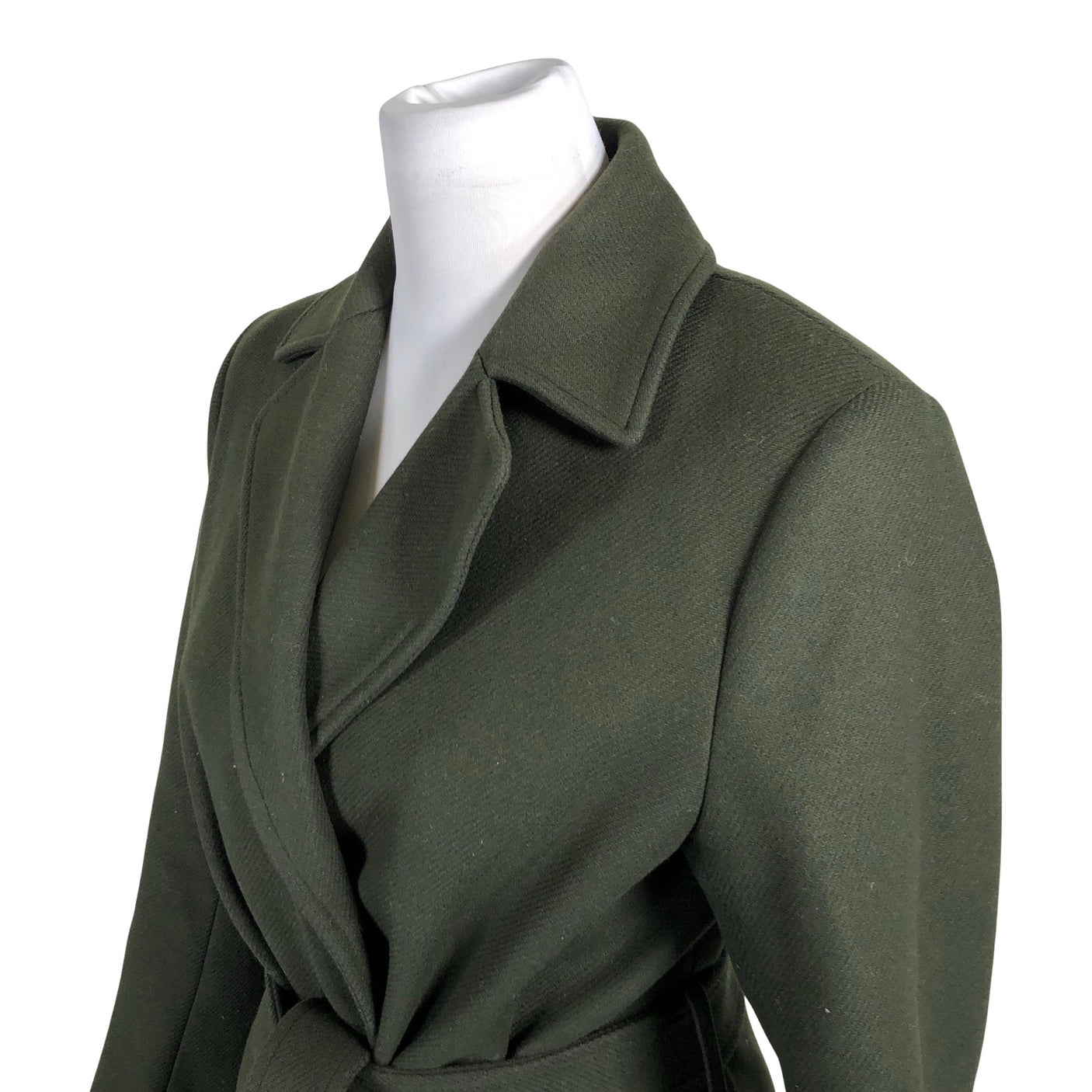 Unisex Filippa K. - Wool coat, size 36 - Green (3)