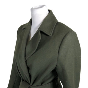 Unisex Filippa K. - Wool coat, size 36 - Green (3)