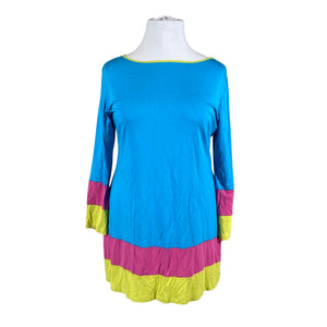Unisex Tazzia - Tricot tunic, size 42 - Blue (1)