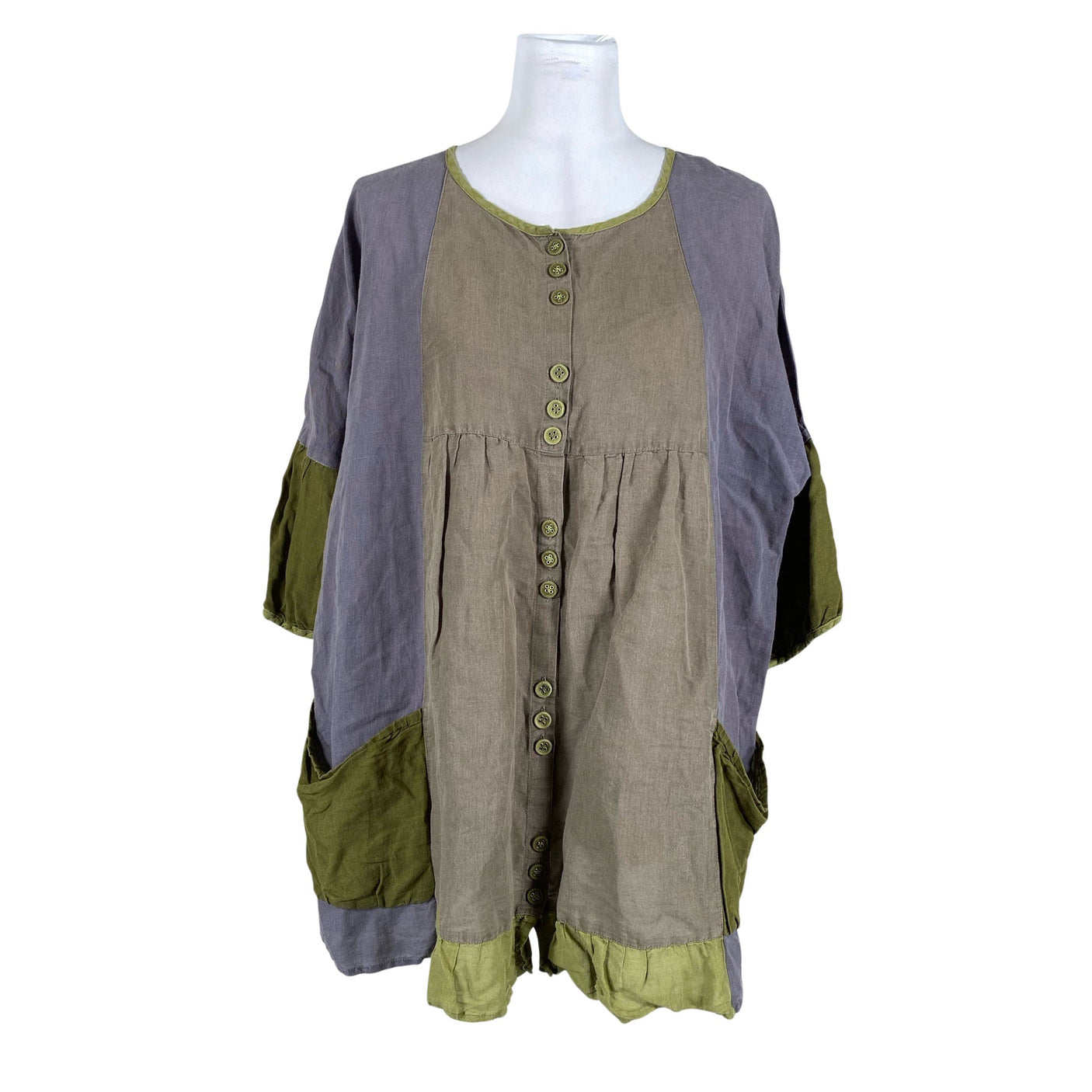 Unisex Gudrun Sjöden - Tunic, size 38 - Gray (1)
